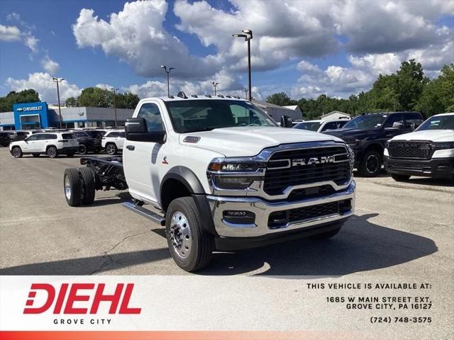2027 RAM 5500 Chassis Cab Tradesman