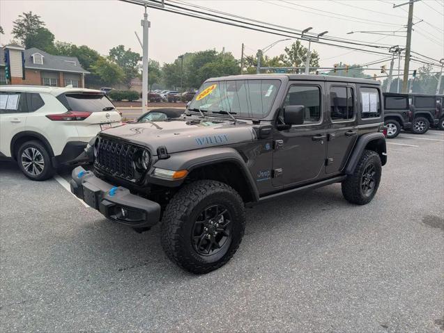 2024 Jeep Wrangler 4xe Willys 4xe for sale in Cockeysville, MD
