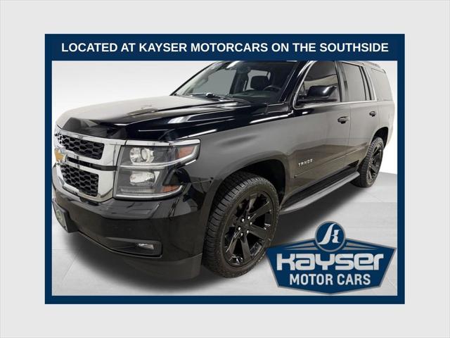 2017 Chevrolet Tahoe LT for sale in anesville, WI