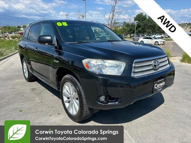 2008 Toyota Highlander Hybrid Limited for sale in Colorado Springs, CO