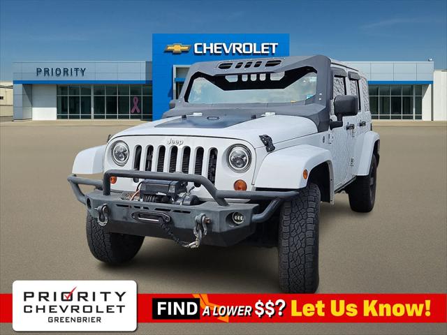 2012 Jeep Wrangler Unlimited Sahara for sale in Chesapeake, VA