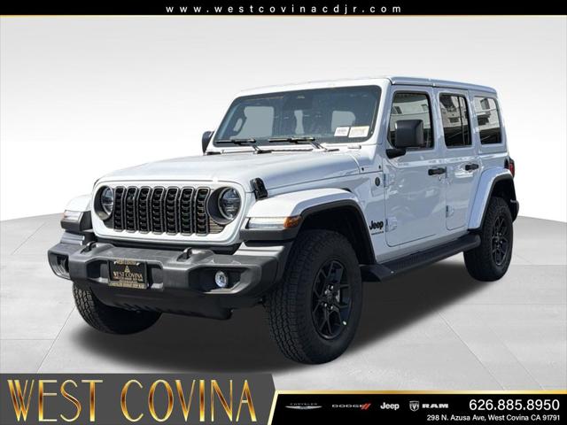 2026 Jeep Wrangler 4-Door Sport for sale in West Covina, CA
