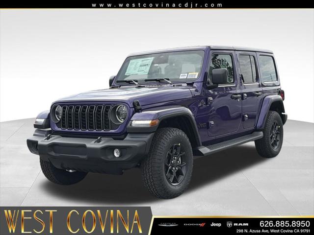 2026 Jeep Wrangler 4-Door Sport for sale in West Covina, CA
