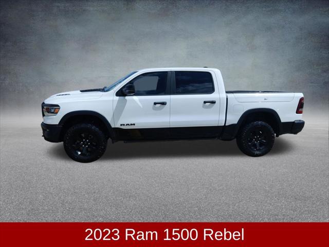 2023 Ram 1500 Rebel Crew Cab 4x4 57 Box