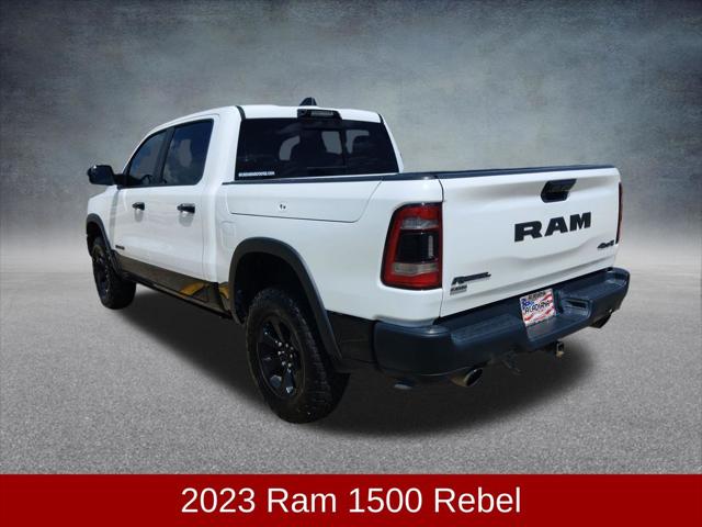 2023 Ram 1500 Rebel Crew Cab 4x4 57 Box