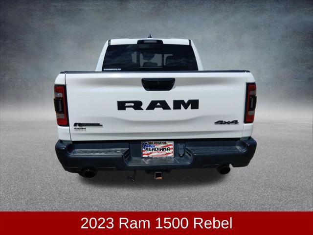 2023 Ram 1500 Rebel Crew Cab 4x4 57 Box