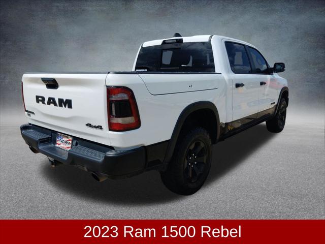 2023 Ram 1500 Rebel Crew Cab 4x4 57 Box