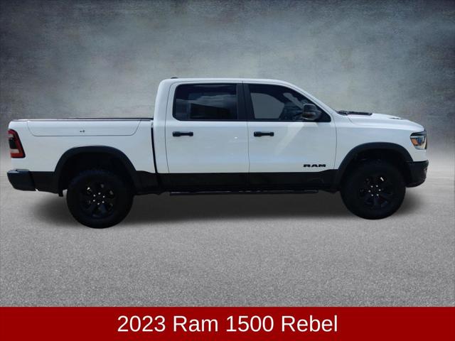 2023 Ram 1500 Rebel Crew Cab 4x4 57 Box