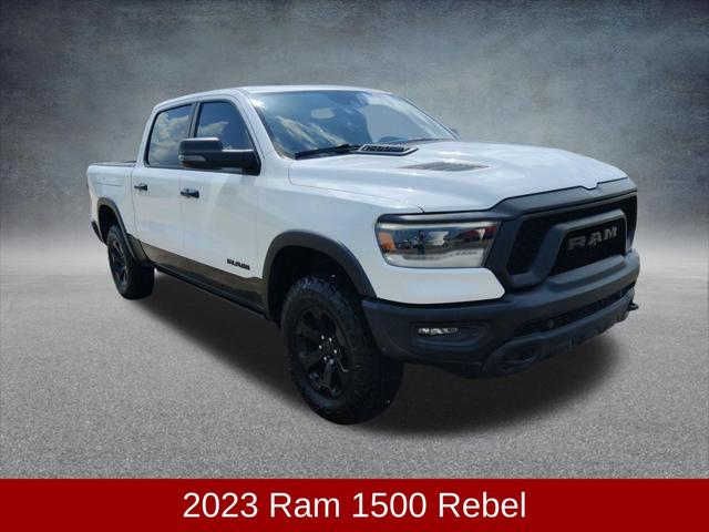 2023 Ram 1500 Rebel Crew Cab 4x4 57 Box