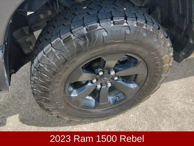 2023 Ram 1500 Rebel Crew Cab 4x4 57 Box