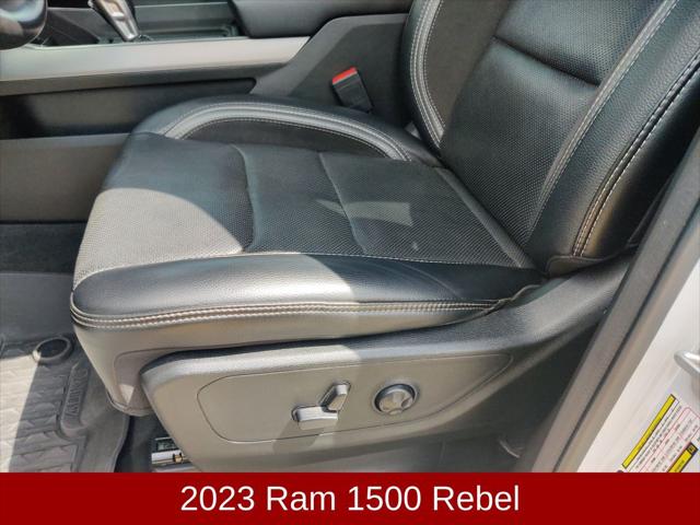 2023 Ram 1500 Rebel Crew Cab 4x4 57 Box