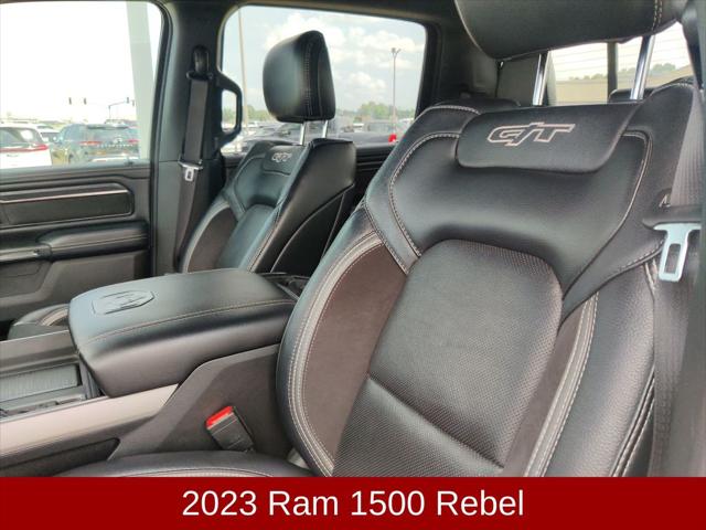 2023 Ram 1500 Rebel Crew Cab 4x4 57 Box