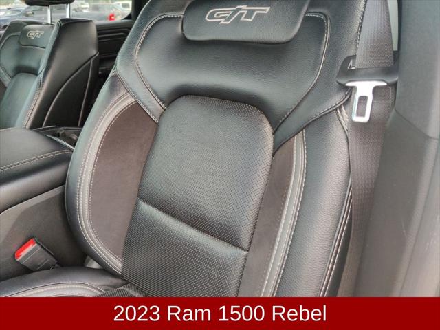 2023 Ram 1500 Rebel Crew Cab 4x4 57 Box