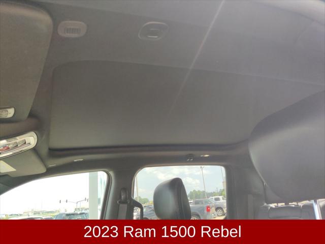 2023 Ram 1500 Rebel Crew Cab 4x4 57 Box