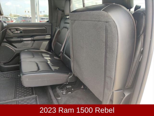 2023 Ram 1500 Rebel Crew Cab 4x4 57 Box
