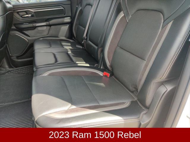 2023 Ram 1500 Rebel Crew Cab 4x4 57 Box