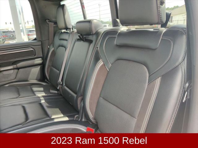 2023 Ram 1500 Rebel Crew Cab 4x4 57 Box
