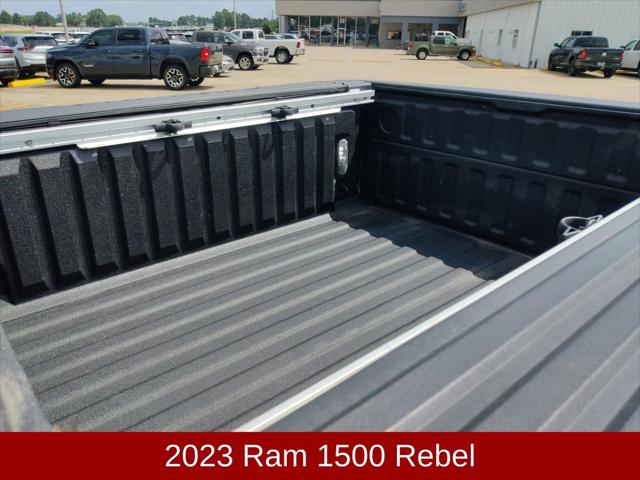 2023 Ram 1500 Rebel Crew Cab 4x4 57 Box