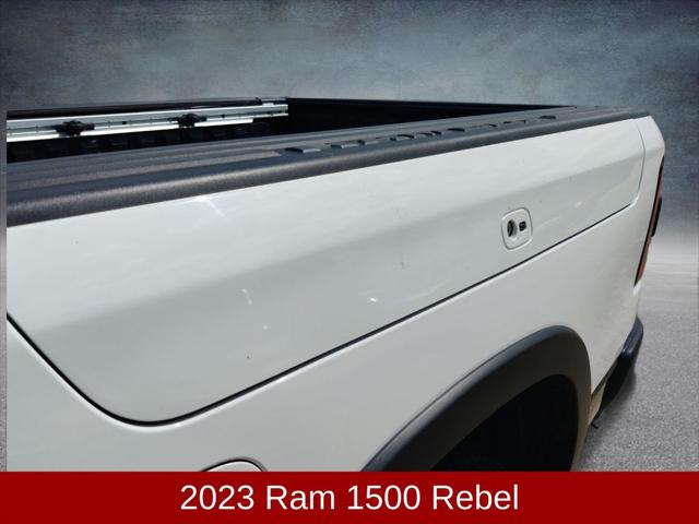 2023 Ram 1500 Rebel Crew Cab 4x4 57 Box