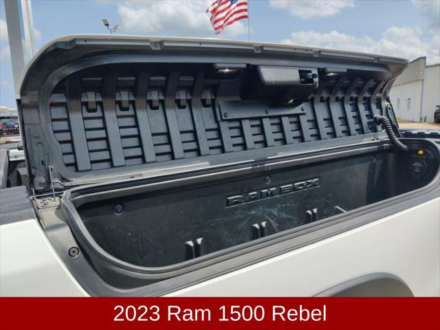 2023 Ram 1500 Rebel Crew Cab 4x4 57 Box