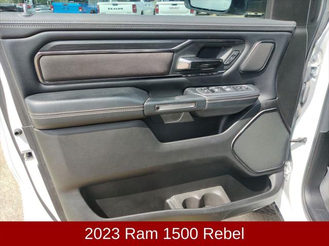 2023 Ram 1500 Rebel Crew Cab 4x4 57 Box