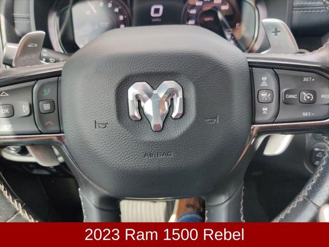 2023 Ram 1500 Rebel Crew Cab 4x4 57 Box