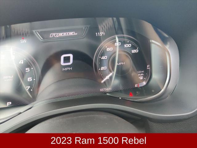 2023 Ram 1500 Rebel Crew Cab 4x4 57 Box