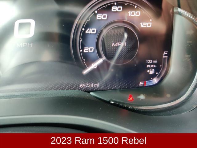 2023 Ram 1500 Rebel Crew Cab 4x4 57 Box