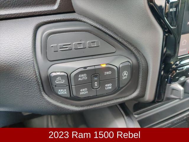 2023 Ram 1500 Rebel Crew Cab 4x4 57 Box