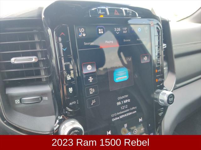 2023 Ram 1500 Rebel Crew Cab 4x4 57 Box
