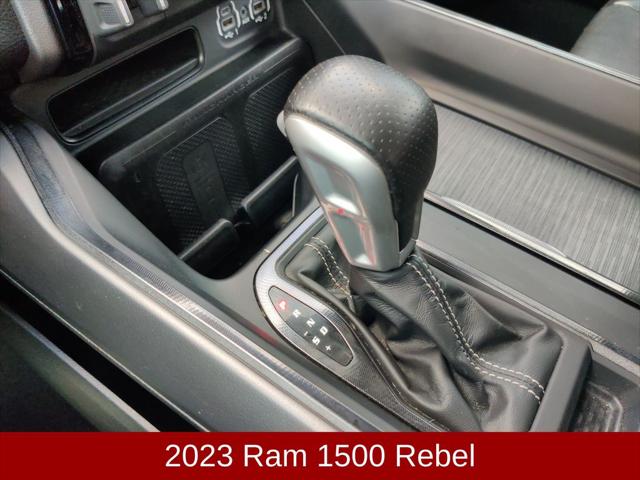 2023 Ram 1500 Rebel Crew Cab 4x4 57 Box