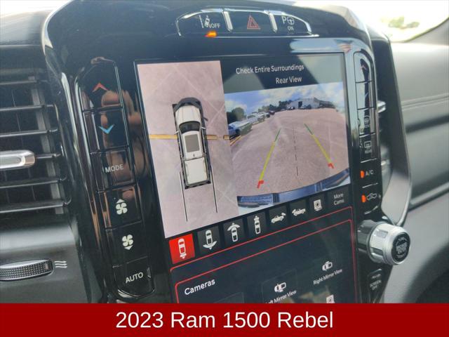 2023 Ram 1500 Rebel Crew Cab 4x4 57 Box