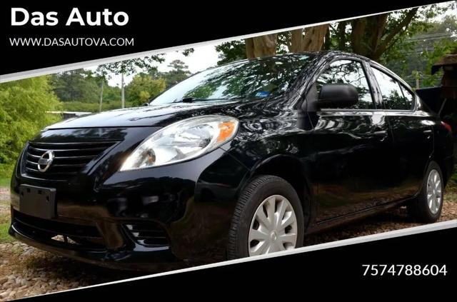 2012 Nissan Versa 1.6 S for sale in Virginia Beach, VA