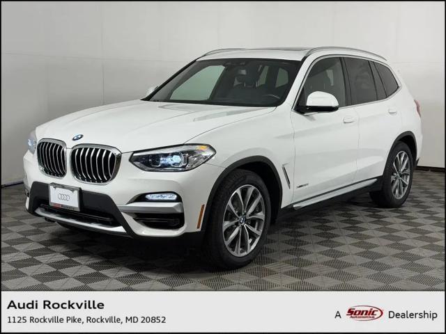 2018 BMW X3 xDrive30i for sale in Rockville, MD