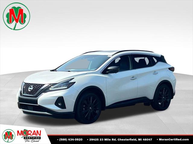 2021 Nissan Murano SL Intelligent AWD for sale in Clinton Township, MI