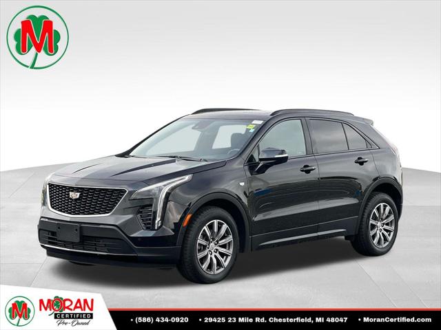 2022 Cadillac XT4 Sport for sale in Clinton Township, MI