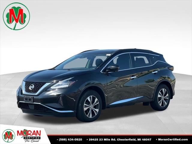 2020 Nissan Murano SV Intelligent AWD for sale in Clinton Township, MI