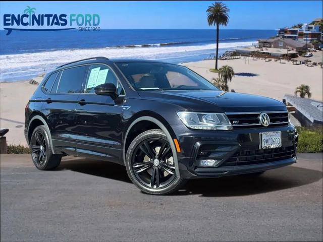 2019 Volkswagen Tiguan 2.0T SEL for sale in Encinitas, CA