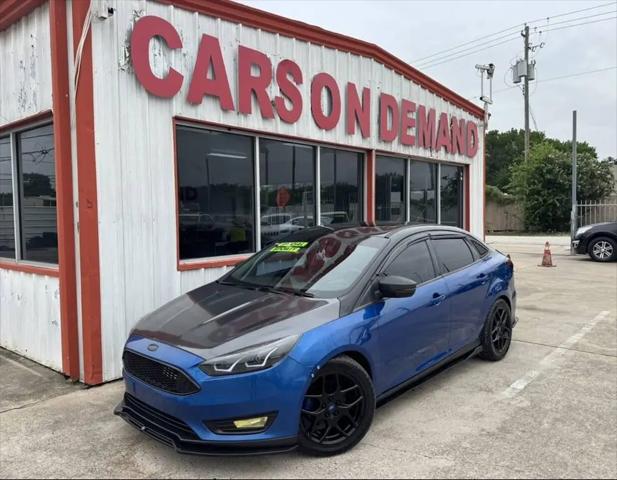 2018 Ford Focus SEL for sale in Pasadena, TX