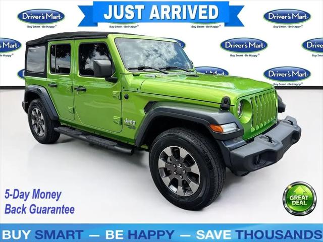 2018 Jeep Wrangler Unlimited Sport S 4x4 for sale in Sanford, FL