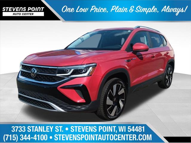 2024 Volkswagen Taos 1.5T SEL for sale in Plover, WI