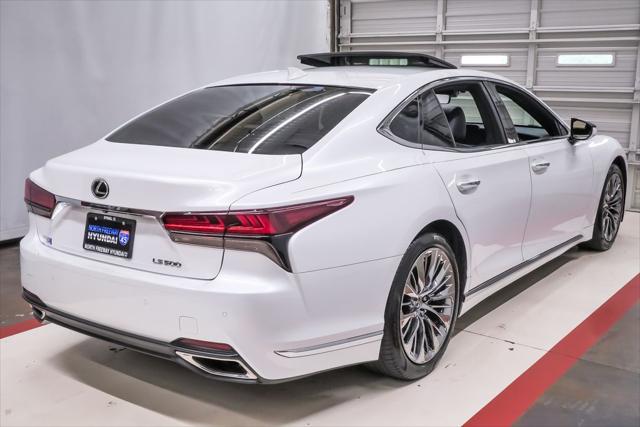 2021 Lexus LS 500 500 Base