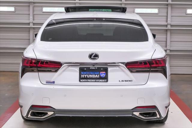 2021 Lexus LS 500 500 Base