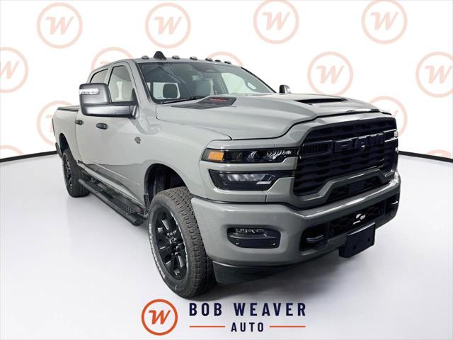 2027 RAM Ram 2500 RAM 2500 BLACK EXPRESS CREW CAB 4X4 64 BOX
