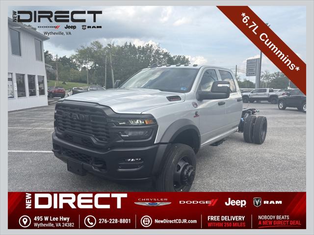 2027 RAM 5500 Chassis Cab Tradesman