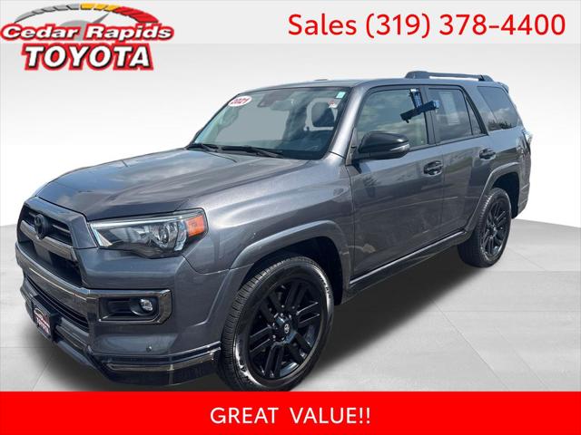 2021 Toyota 4Runner Nightshade Special Edition for sale in Hiawatha, IA