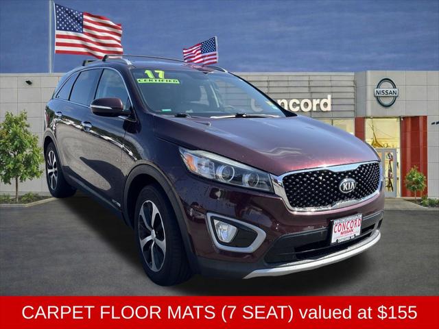2017 Kia Sorento 3.3L EX for sale in Concord, NH