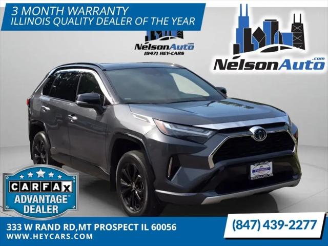 2022 Toyota RAV4 Hybrid XSE for sale in Mt Prospect, IL