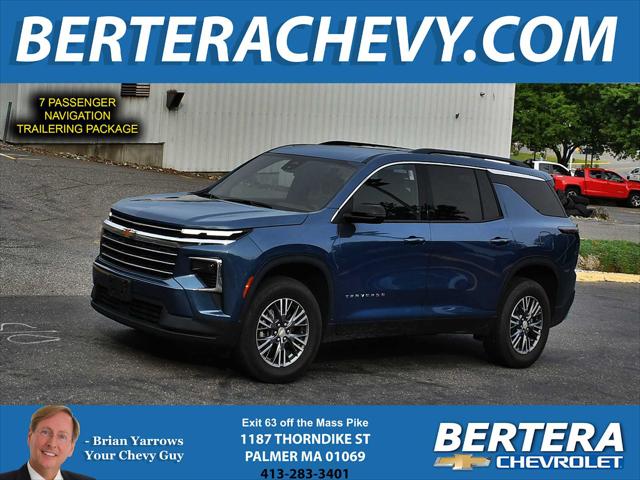 2026 Chevrolet Traverse AWD LT for sale in Palmer, MA