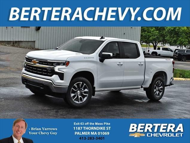 2026 Chevrolet Silverado 1500 4WD Crew Cab Short Bed LT with 2FL for sale in Palmer, MA